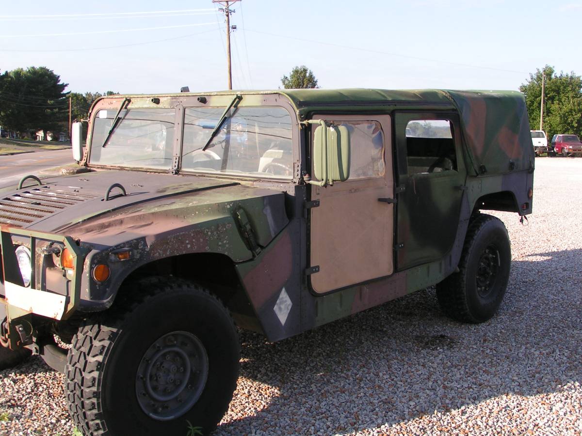 Am-general-m998-diesel-1994-green