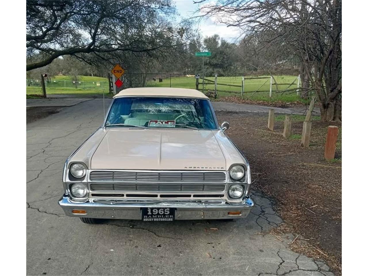 Amc-Ambassador-1965-Two-Tone-BrownCream-White-4