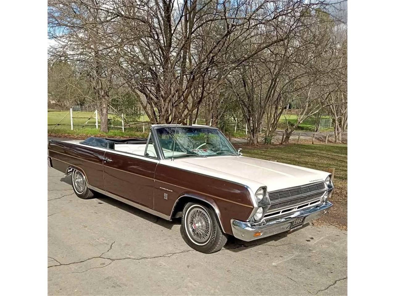 Amc-Ambassador-1965-Two-Tone-BrownCream-White