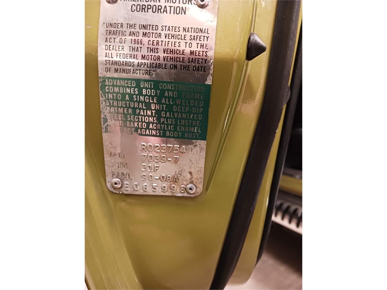 Amc-Amx-1970-Golden-Lime-Metalic-Black-Ventilair-7