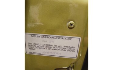 Amc-Amx-1970-Golden-Lime-Metalic-Black-Ventilair-8