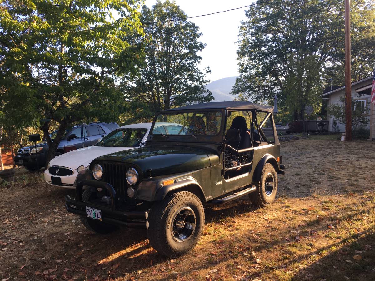 Amc-cj7-jeep-1981-green-2