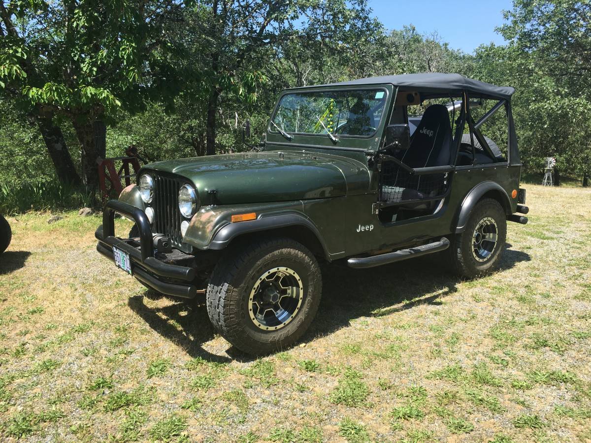 Amc-cj7-jeep-1981-green