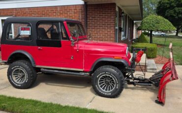 Amc-jeep-cj7-1984-red