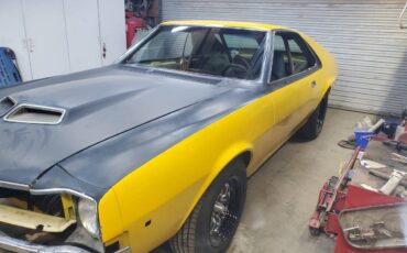 American-motor-compony-amx-1970-yellow