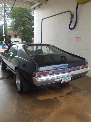 American-motors-Javelin-1969-Black-Black-9