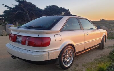 Audi Coupe Quattro 1990 Coupe
