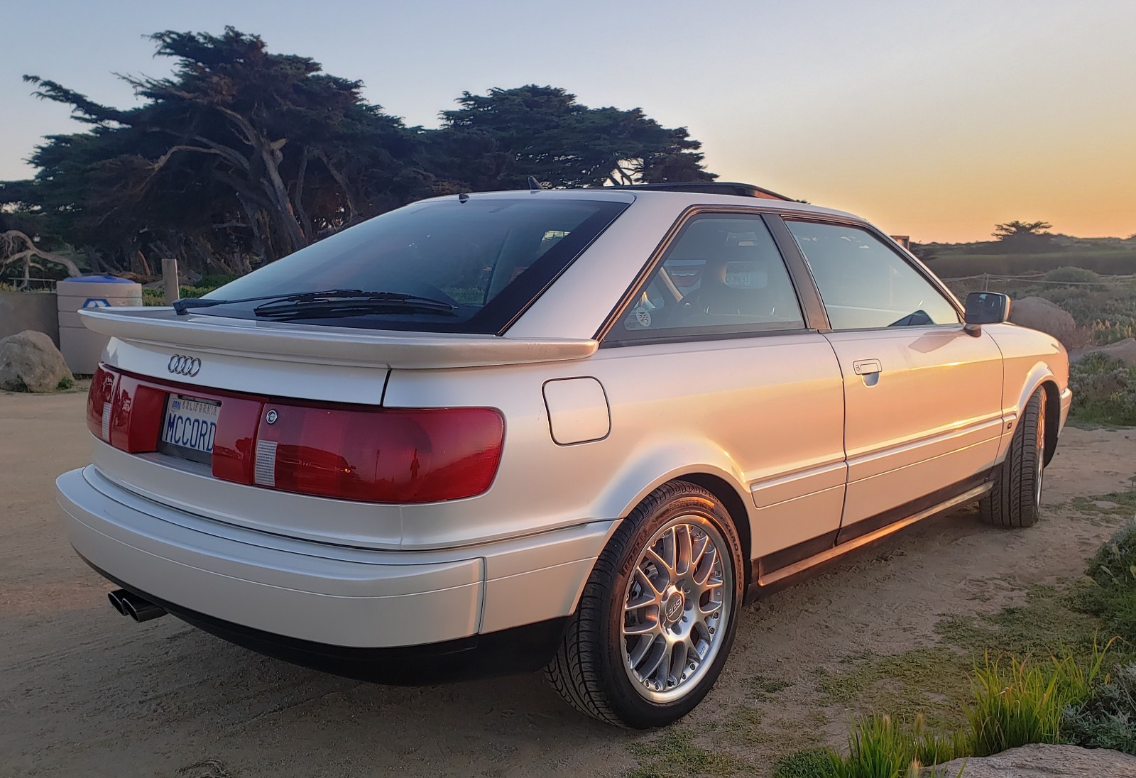 Audi Coupe Quattro 1990 Coupe