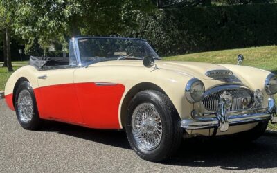 Austin Healey 3000 1964 --