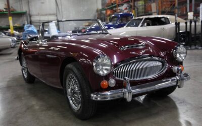 Austin Healey 3000 1965 Convertible