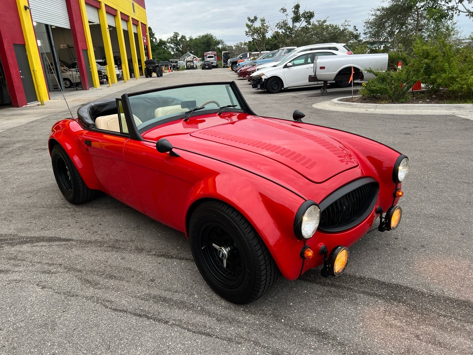 Austin Healey 3000 1965