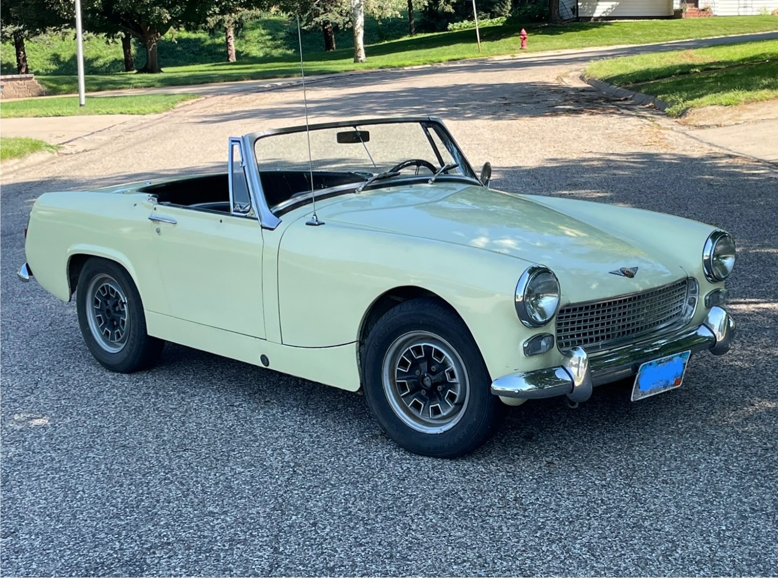 Austin-Healey-Sprite-1966-Convertible