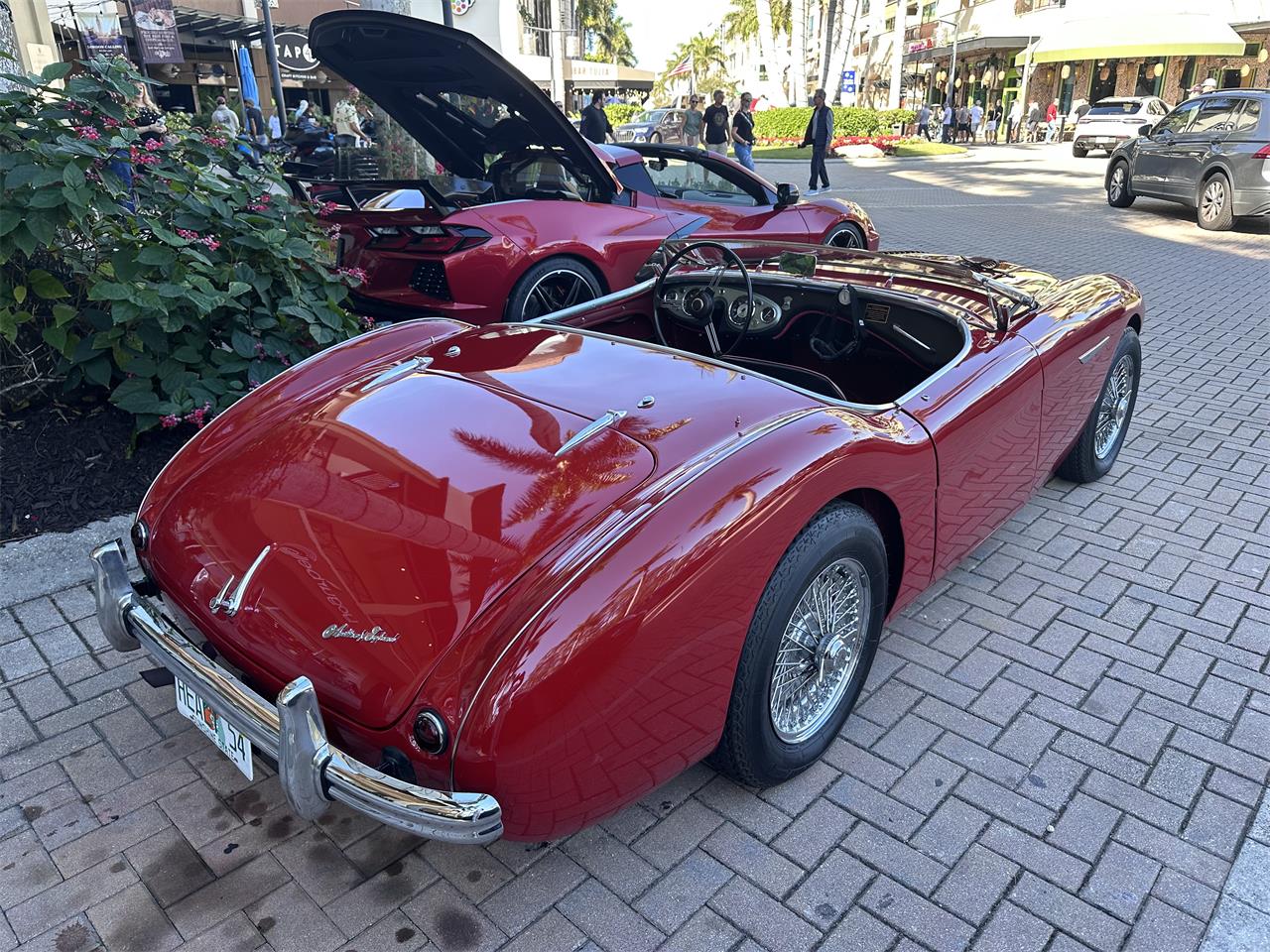 Austin-healey-100-4-1954-Red-Black-leather-1