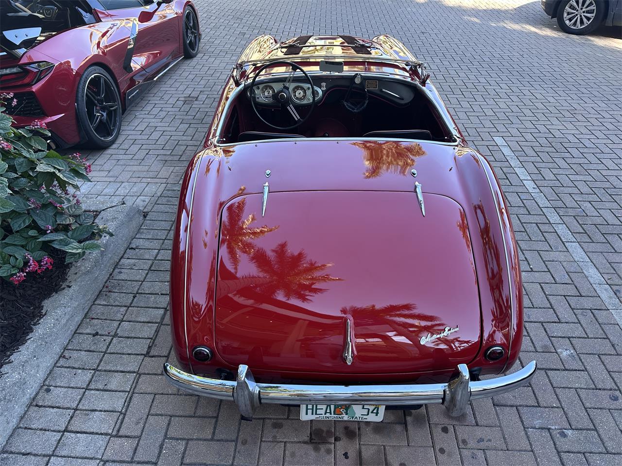 Austin-healey-100-4-1954-Red-Black-leather-24