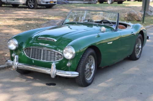 Austin-healey-100-6-1958-Green-Brown-1