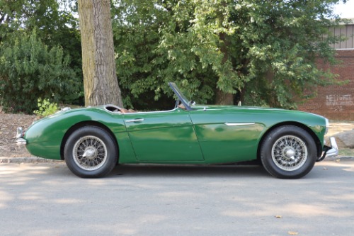 Austin-healey-100-6-1958-Green-Brown-2