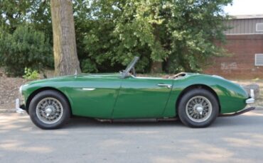 Austin-healey-100-6-1958-Green-Brown-3