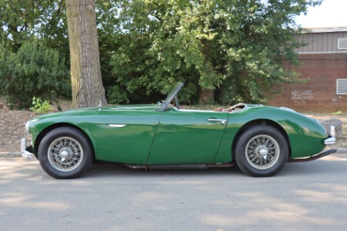 Austin-healey-100-6-1958-Green-Brown-3