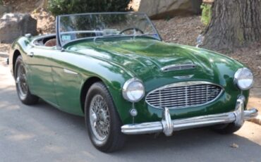Austin-healey-100-6-1958-Green-Brown
