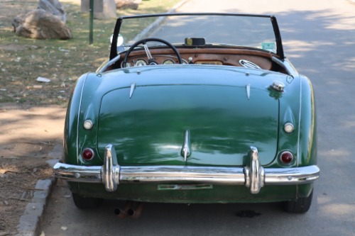 Austin-healey-100-6-1958-Green-Brown-4