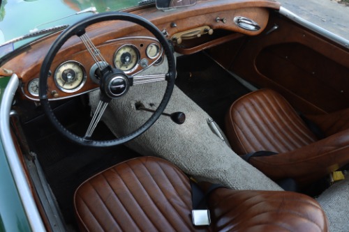 Austin-healey-100-6-1958-Green-Brown-6