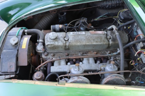 Austin-healey-100-6-1958-Green-Brown-7