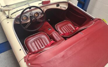Austin-healey-100m-1954-Old-English-White-Red-1