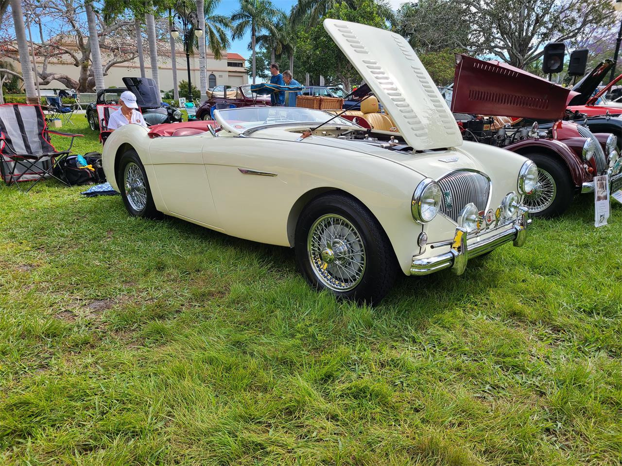 Austin-healey-100m-1954-Old-English-White-Red-8