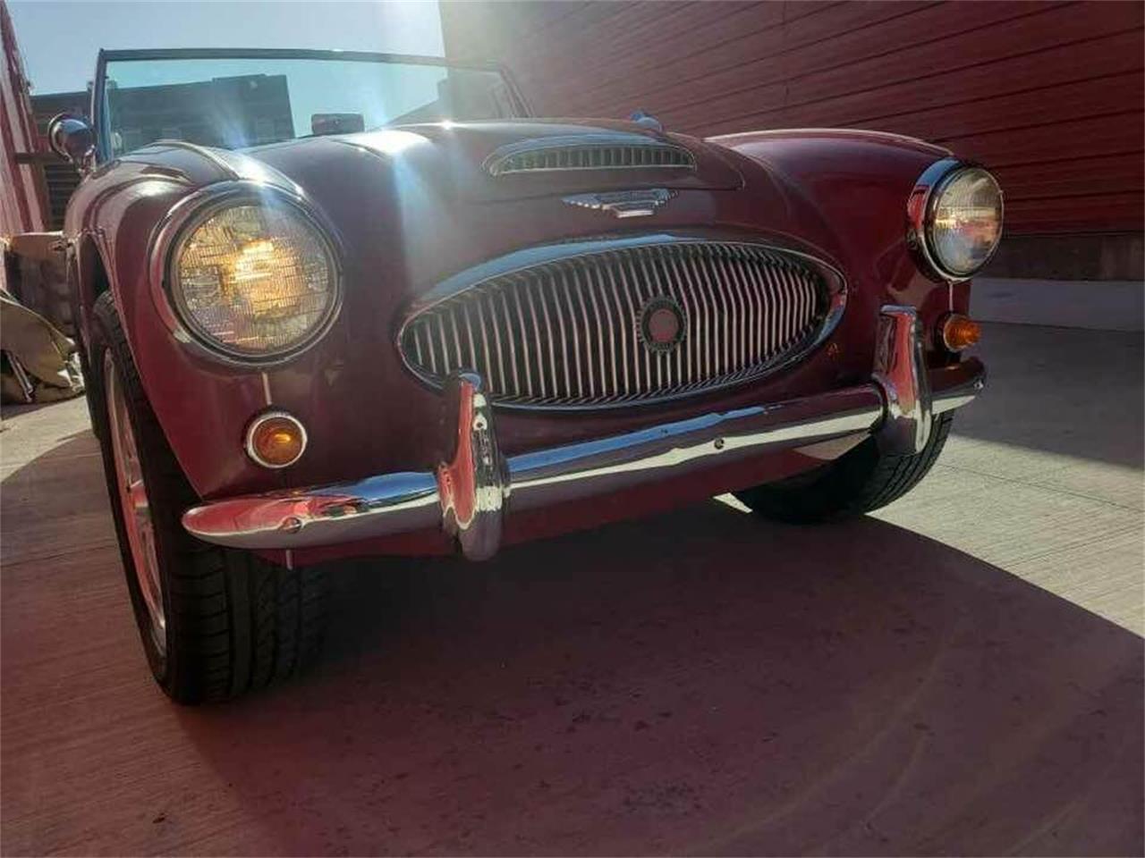 Austin-healey-3000-mark-iii-bj8-1962-Red-Brown-14