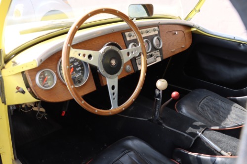 Austin-healey-Other-1954-Yellow-Black-6