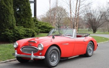 Austin-healey-Other-1962-Red-Red-1