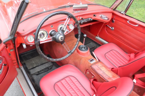 Austin-healey-Other-1962-Red-Red-6