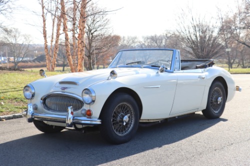 Austin-healey-Other-1966-White-Blue