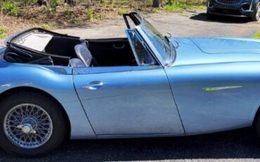 Austin-healey-Other-1967-Blue-Blue-14