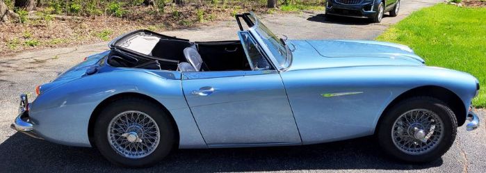 Austin-healey-Other-1967-Blue-Blue-14