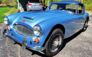 Austin-healey-Other-1967-Blue-Blue-16