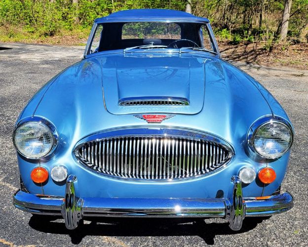Austin-healey-Other-1967-Blue-Blue-17