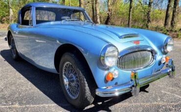 Austin-healey-Other-1967-Blue-Blue-19