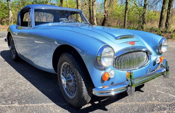 Austin-healey-Other-1967-Blue-Blue-19