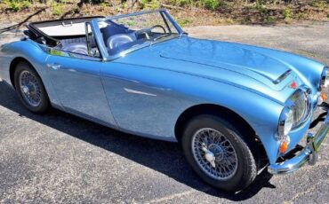 Austin-healey-Other-1967-Blue-Blue