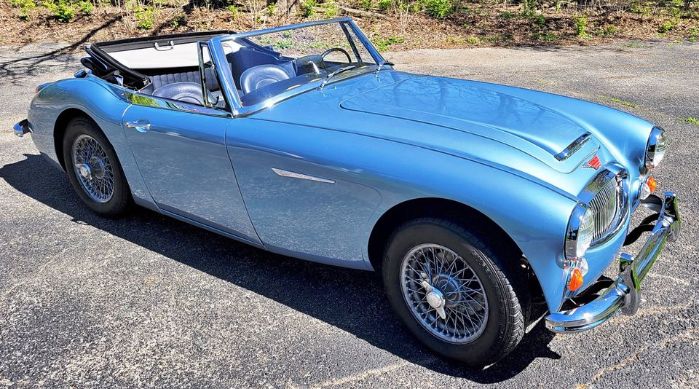 Austin-healey-Other-1967-Blue-Blue