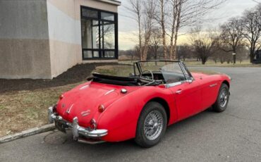 Austin-healey-Other-1967-Red-Black-3