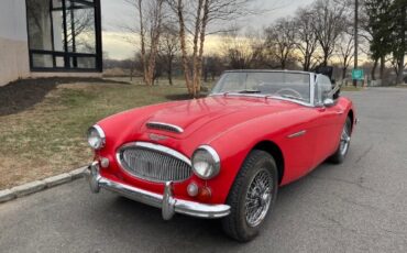Austin-healey-Other-1967-Red-Black