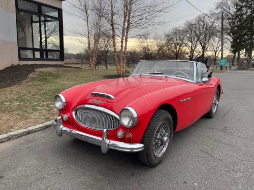 Austin-healey-Other-1967-Red-Black