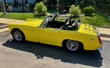 Austin-healey-Sprite-1969-Bright-Yellow-Black