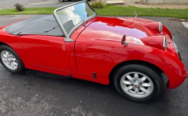 Austin-healey-sprite-1960-red