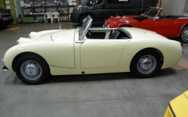 Austin-healey-sprite-1960-yellow