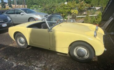 Austin-healey-sprite-1961-yellow