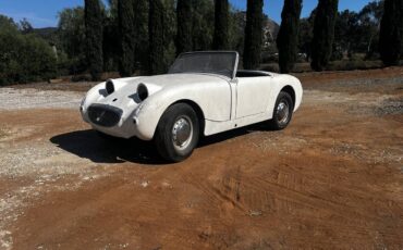 Austin-healy-1960-white
