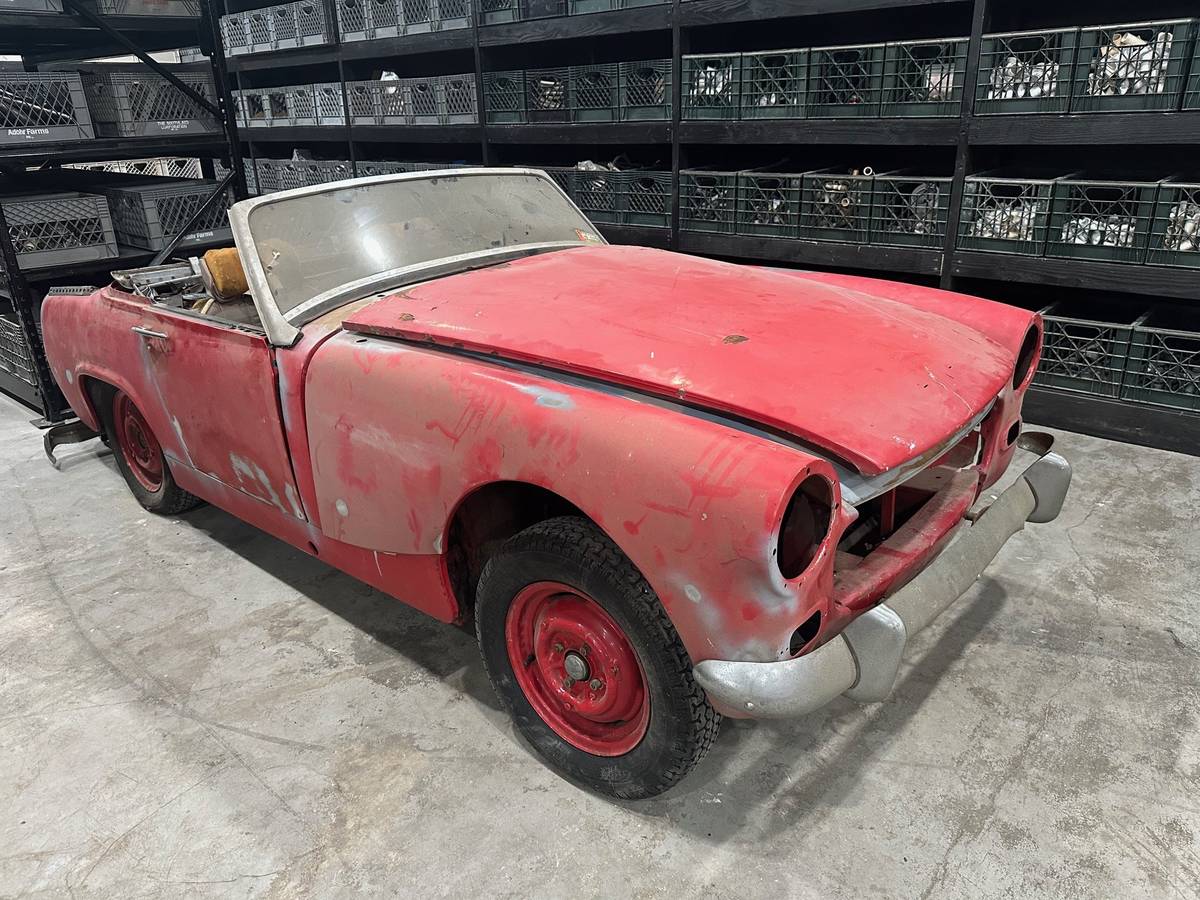 Austin-heely-sprite-1969-red